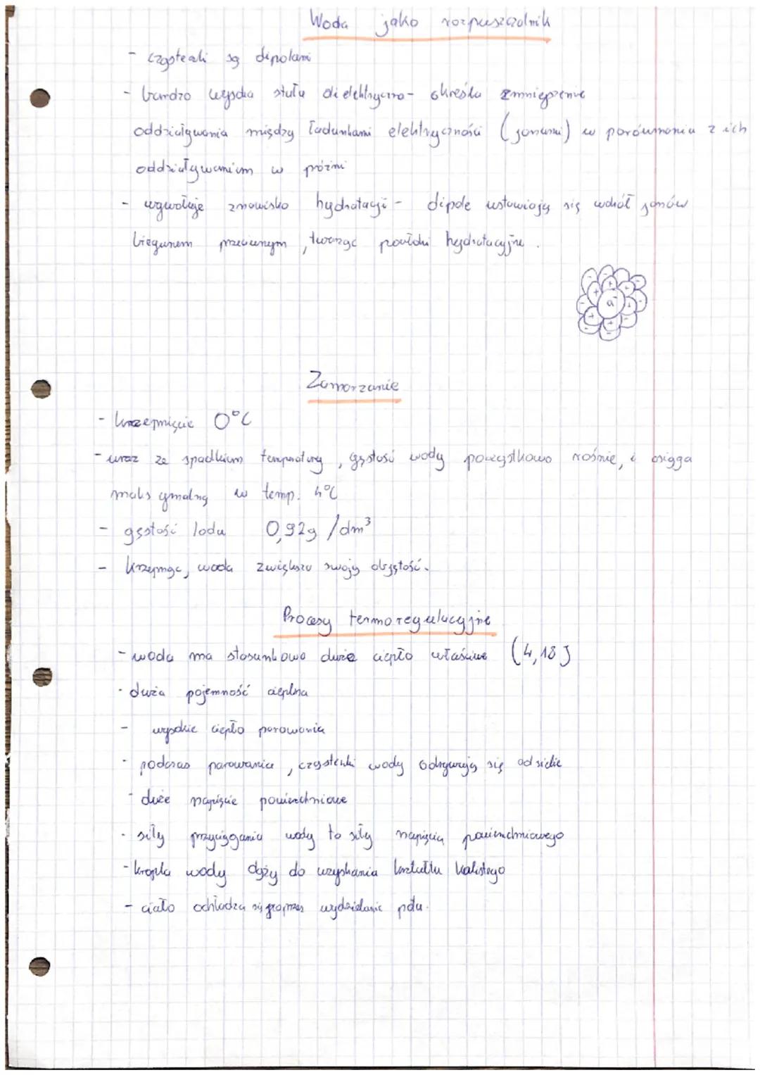 Cechy
- Zwigsek nieorganiczny
Woda
- dużo
ω
aganizmach i środowisku
ma
duże
mapięcie ponchriave
-
-
W
organizmach występuje co postaci:
3
wo