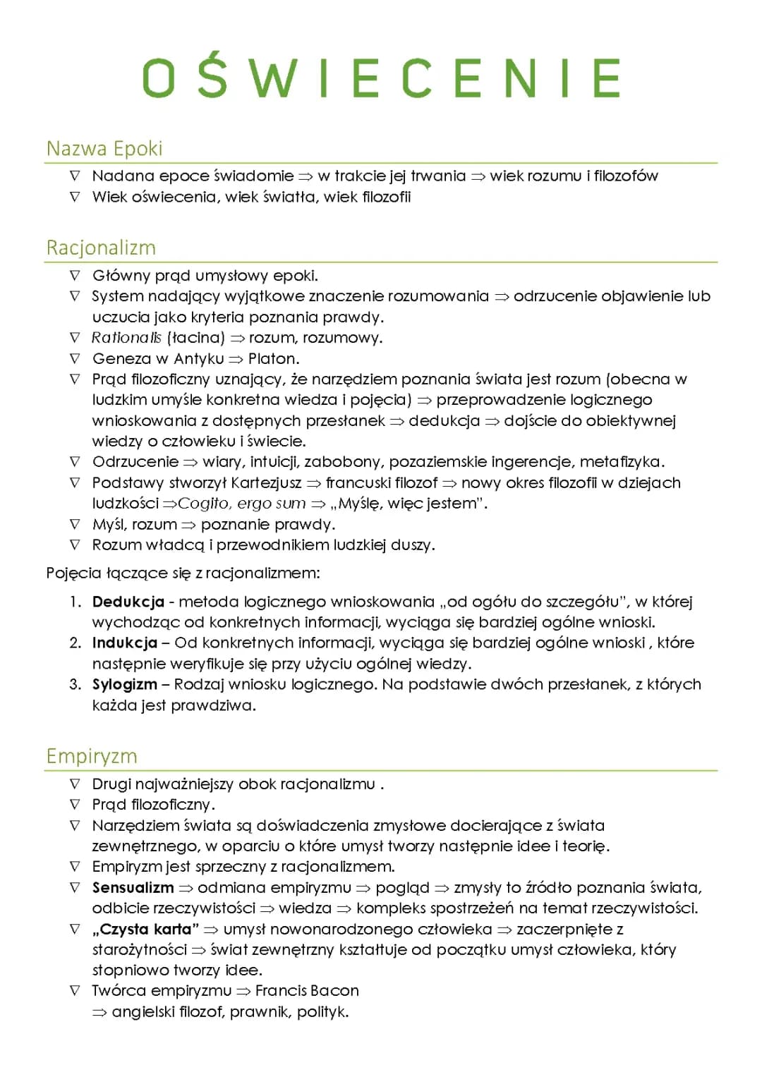 Oświecenie