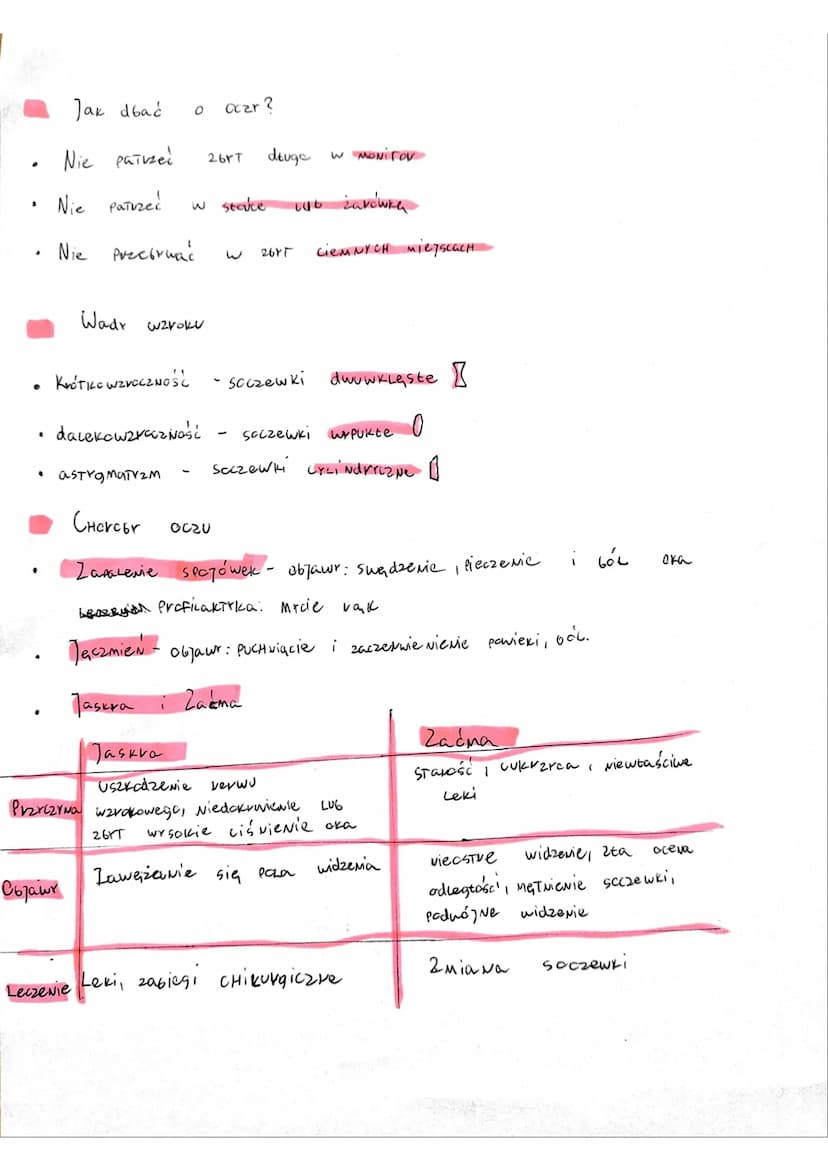A
4
.
"
•
Budowa
Rogówka - Przeźroczysta część
Tęczówka -Nadaje OKU
mięśnie reguJon wielkość źveNicY
• Źvenica - Otwór
środku Tęczówki,
Narz