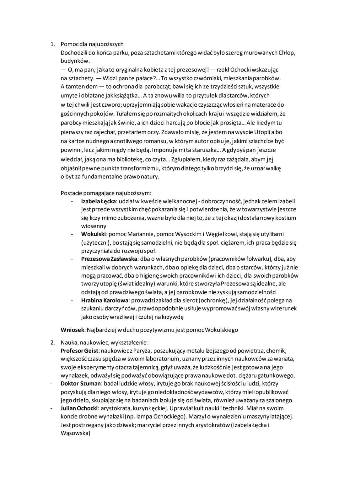 1.
Pomoc dla najuboższych
Dochodzili do końca parku, poza sztachetami którego widać było szereg murowanych Chłop,
budynków.
- O, ma pan, jak