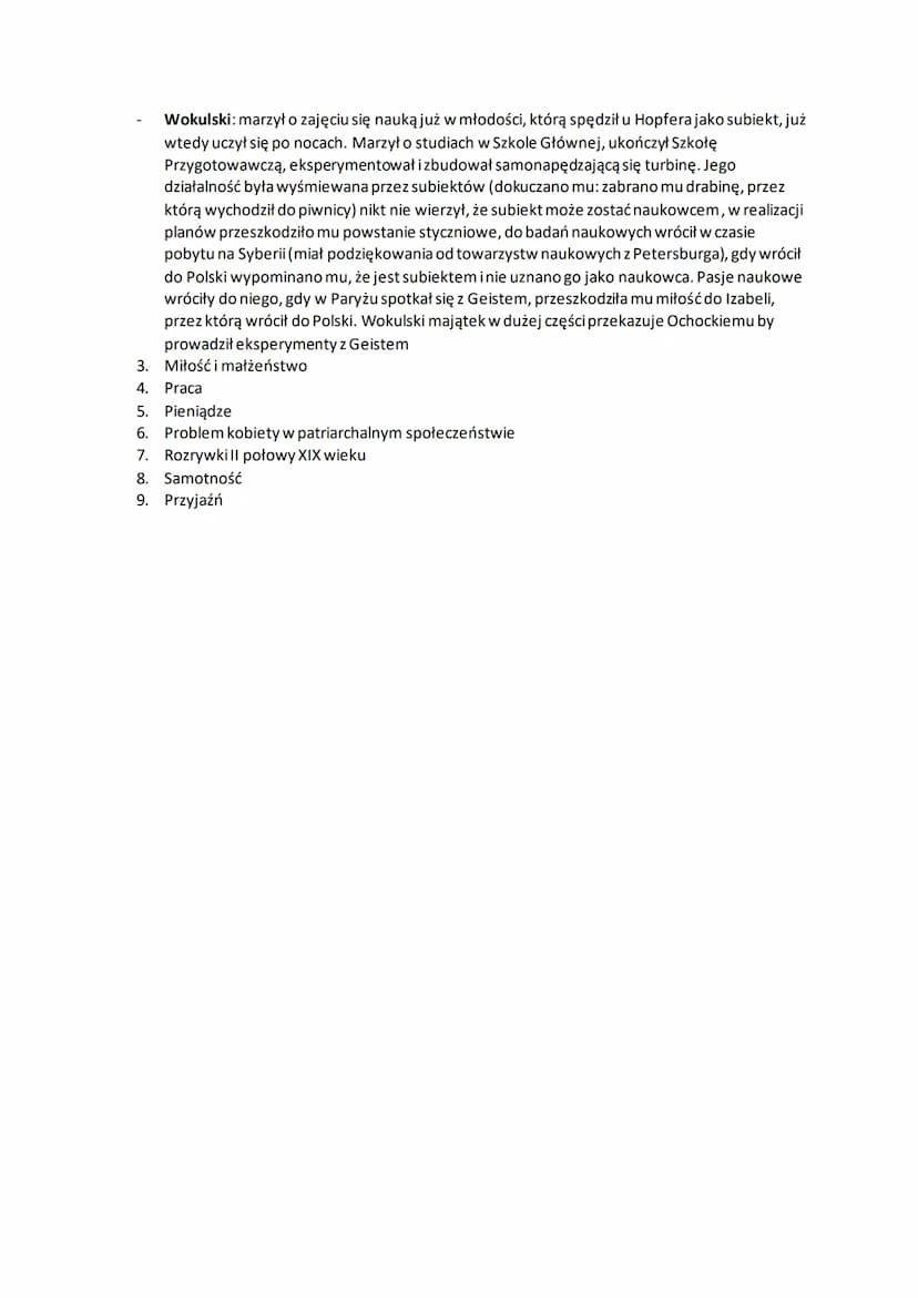 1.
Pomoc dla najuboższych
Dochodzili do końca parku, poza sztachetami którego widać było szereg murowanych Chłop,
budynków.
- O, ma pan, jak