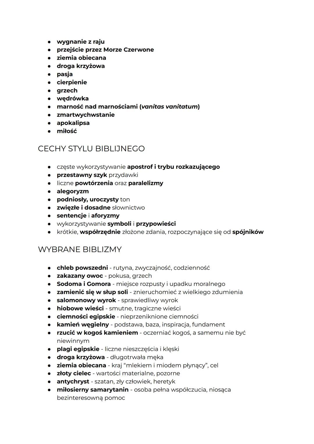 # BIBLIA

## ZNACZENIE BIBLII

- dla chrześcijan i żydów (wyznawców judaizmu) Biblia jest świętą księgą,
będącą źródłem prawd objawionych pr