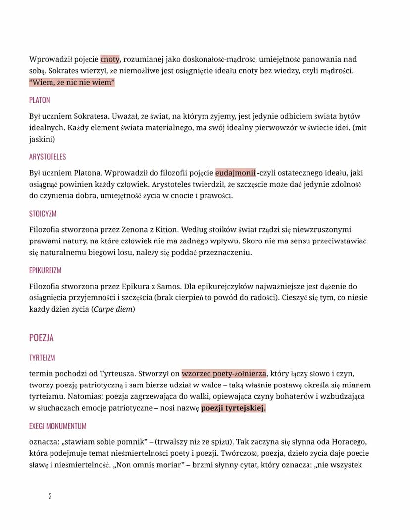 NAZWA EPOKI
Słowo ,,antyk" ma łacińskie pochodzenie: łac. antiquus oznacza „dawny", z kolei łac. antiquitas
znaczy ,,starożytność", a więc t