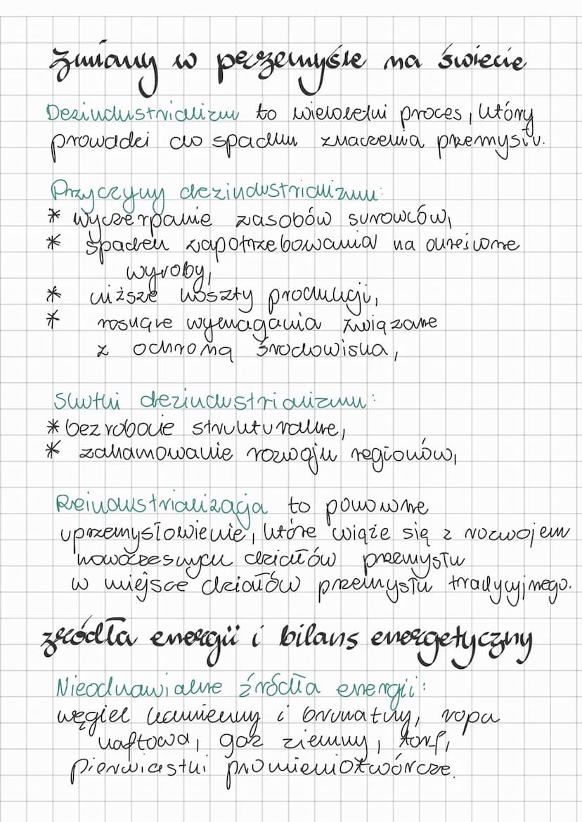 przemysł
czynniki wokalizacji perzemysłu
Przyrodnicze:
*baza surowcowa,
* dostęp do wody jej
i
czymnin enologiczine,
* wanunui mimatycznie,
