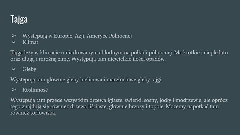 Strefy roślinne Ziemi Co to strefa roślinna?
Na Ziemi istnieje wiele rodzajów roślin, które potrzebują rozmaitych warunków
klimatycznych (te
