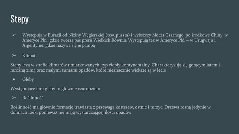 Strefy roślinne Ziemi Co to strefa roślinna?
Na Ziemi istnieje wiele rodzajów roślin, które potrzebują rozmaitych warunków
klimatycznych (te