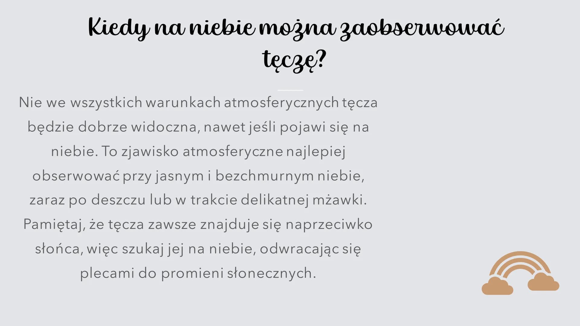 Zjawiska optyczne w
przyrodzie
Czym są?
Zjawiska optyczne, które
można zaobserwować w
przyrodzie: Tęcza
Wieniec
Zjawiska optyczne, które
moż
