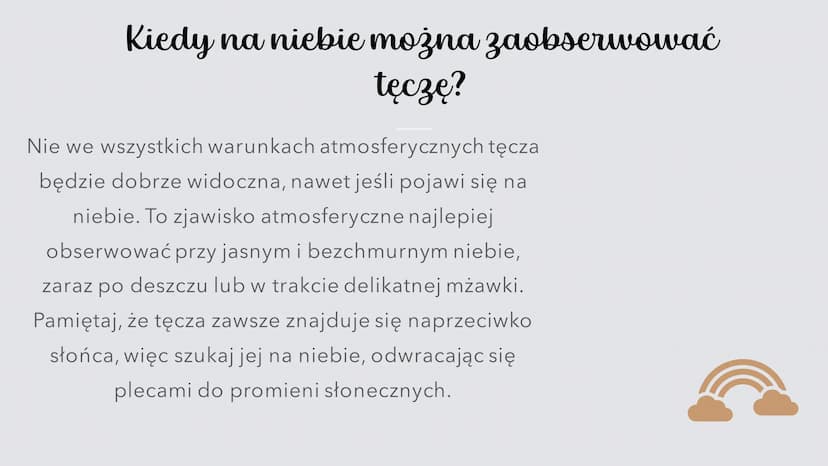 Zjawiska optyczne w
przyrodzie
Czym są?
Zjawiska optyczne, które
można zaobserwować w
przyrodzie: Tęcza
Wieniec
Zjawiska optyczne, które
moż