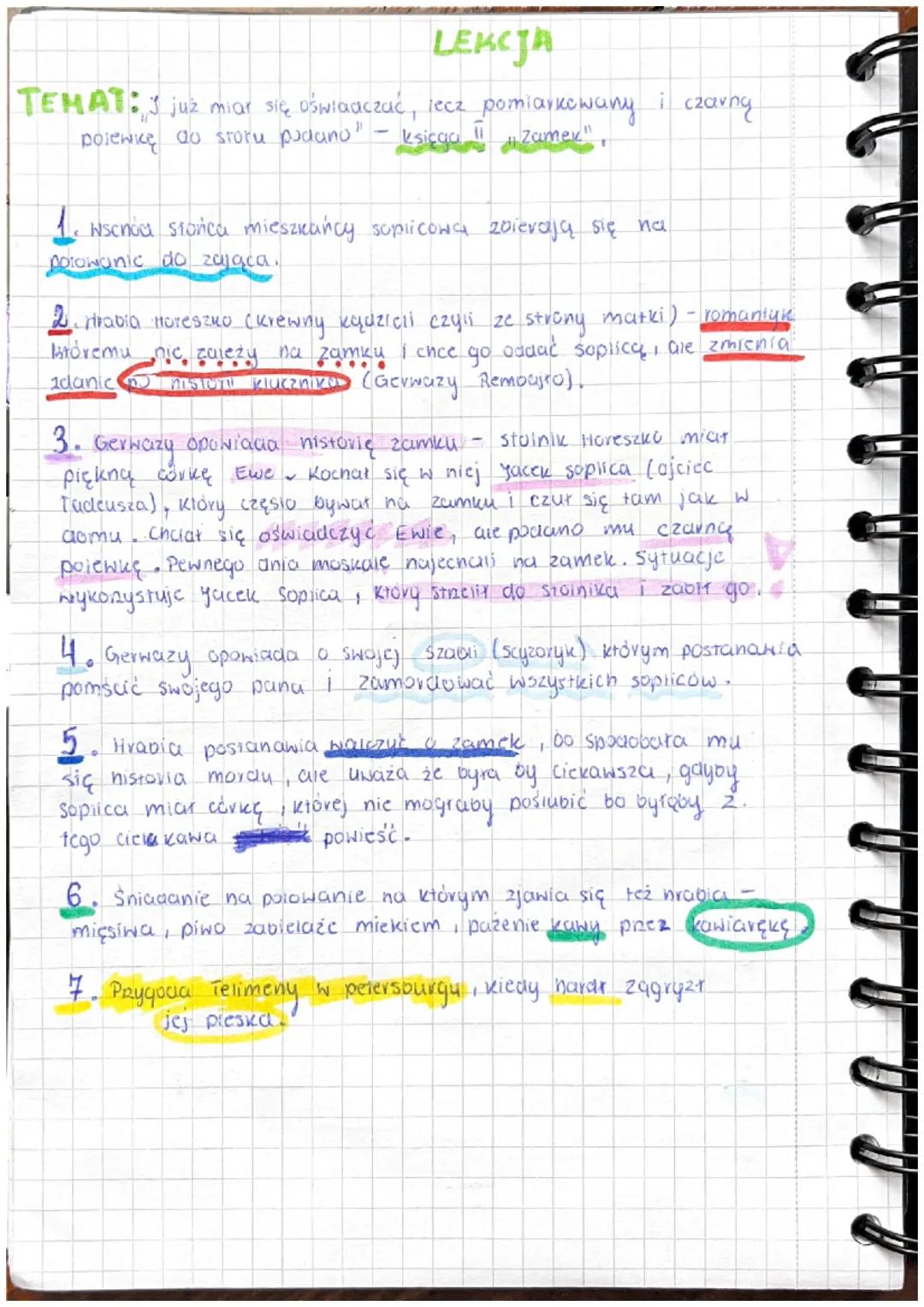LEKCJA
TEMAT: już miał się oświadczać, lecz pomiarkowany i
polewicę do storu pudano" - księga zamer"
1. Ischia storica mieszkańcy suplicona 