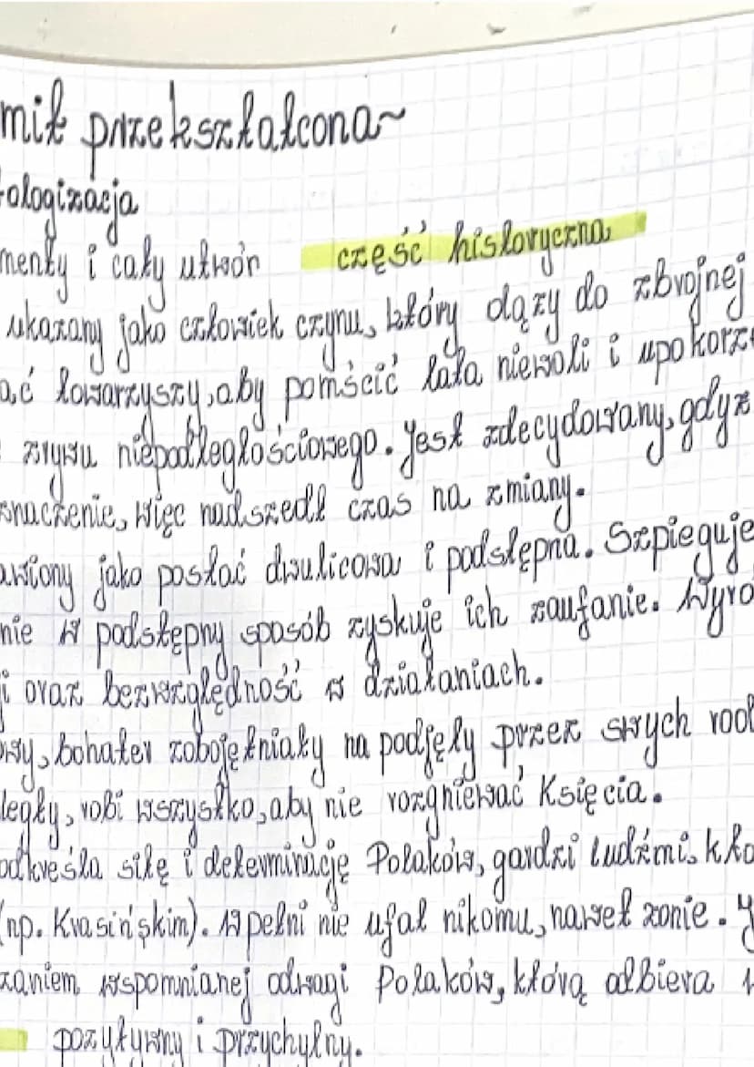 nyspian
"Noc listopadowa"
H
↳ nocy z 29 na 30 listopada 1830-
no
Stanislaw
Hyspiański wielokrołnie nawiązywał w swojej twórczości
1.9 geneza