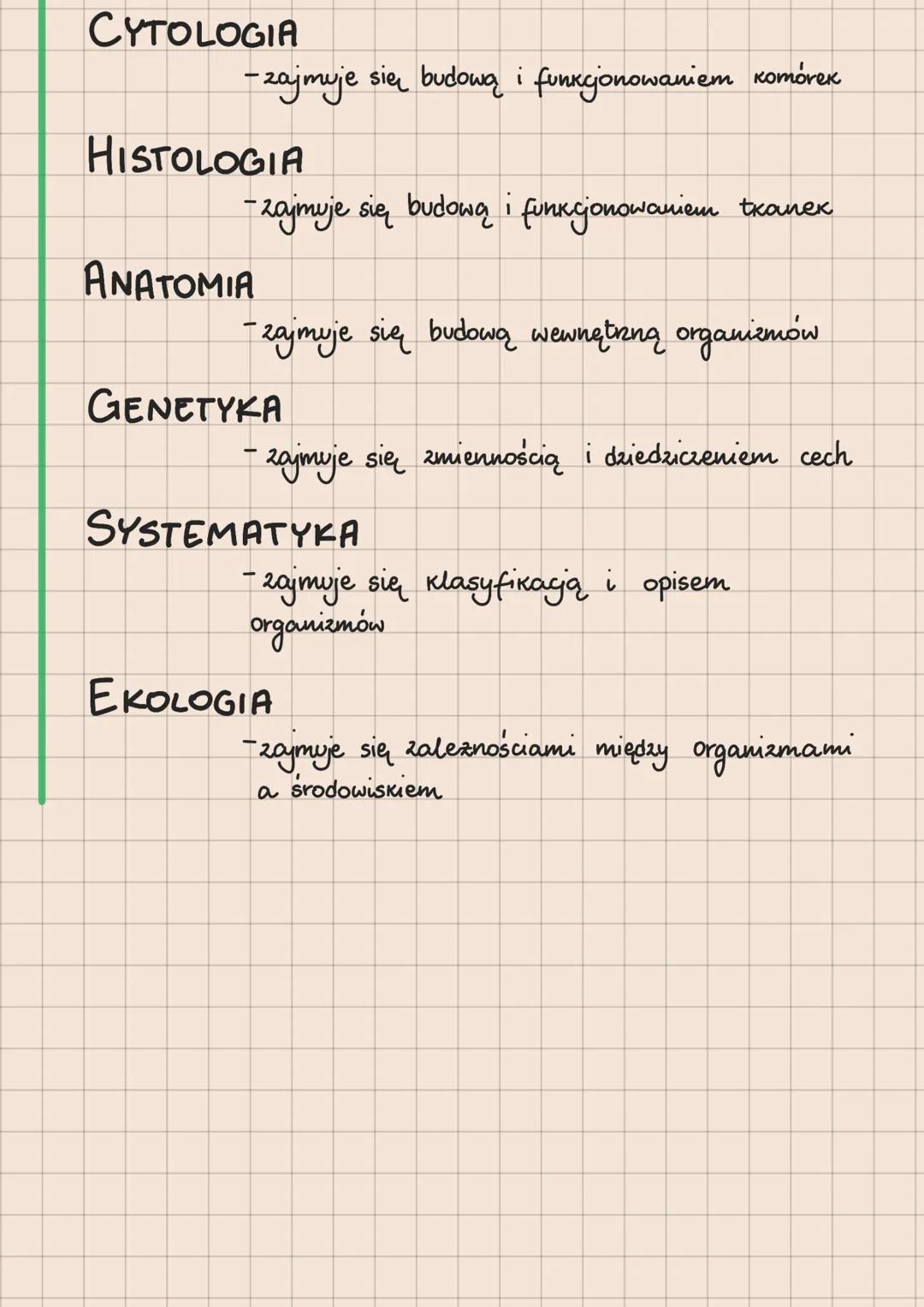 BIOLOGIA
- NAUKA O ZYCIU
- • nauka zajmująca się budowa i funkcjonowaniem.
organizmów zywych i ich istnieniem w
środowisku.
Biologia-
1. bud