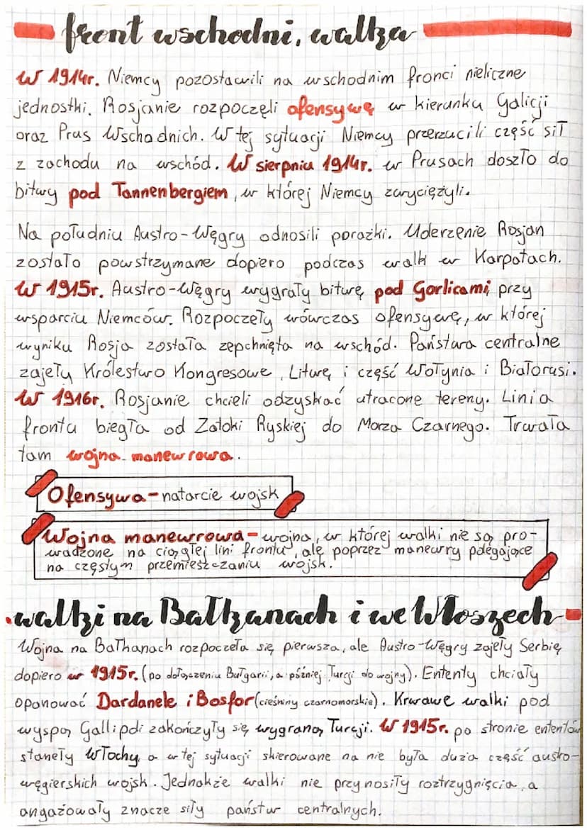 No frondack
wojny świat
□ wybuch I wojny światowej
Między trój porozumieniem, a trójprzymierzem narastała wrogość.
Bez pośrednio przyczyną w
