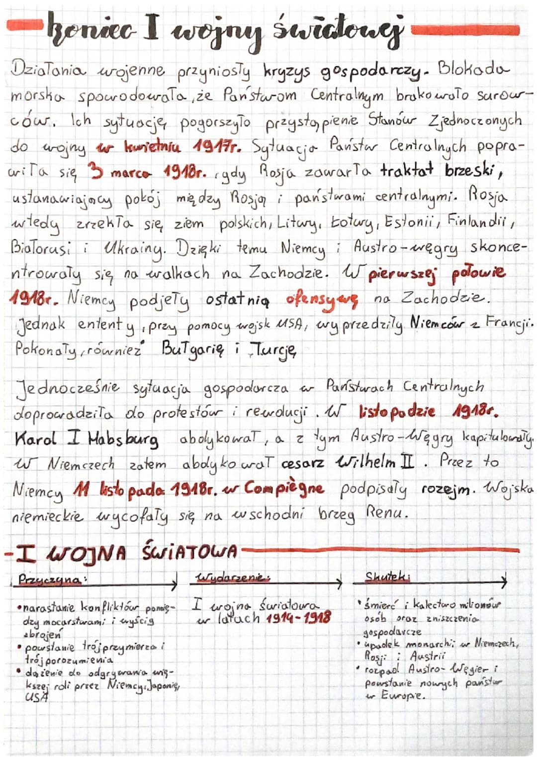 No frondack
wojny świat
□ wybuch I wojny światowej
Między trój porozumieniem, a trójprzymierzem narastała wrogość.
Bez pośrednio przyczyną w