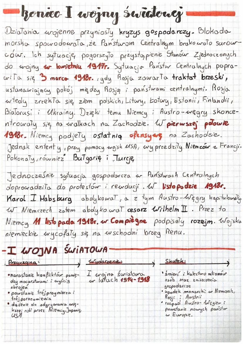 No frondack
wojny świat
□ wybuch I wojny światowej
Między trój porozumieniem, a trójprzymierzem narastała wrogość.
Bez pośrednio przyczyną w