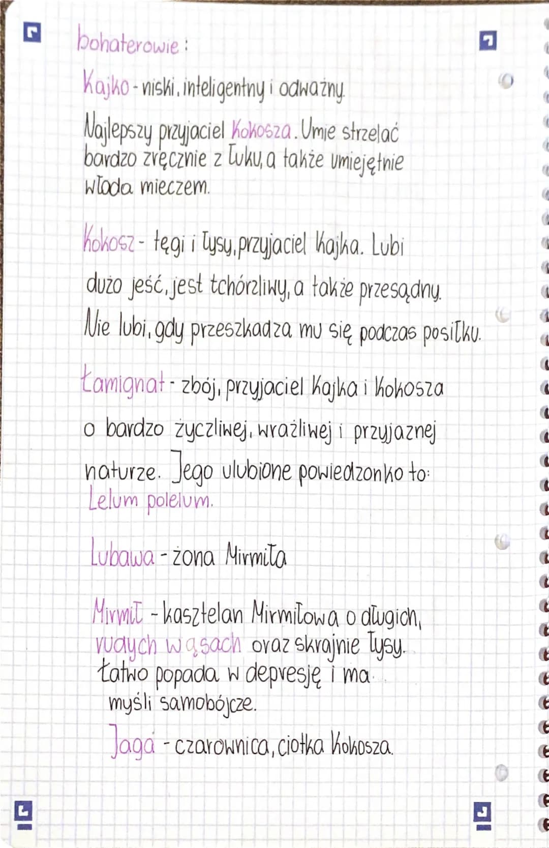 •
•
Hayko i kolorz
Szkoła lalania
autor - Janusz Christa
rodzaj literacki-epika
gatunek literacki-komiks
.
motywy
przyjaźń
walka
⚫ nauka
cza
