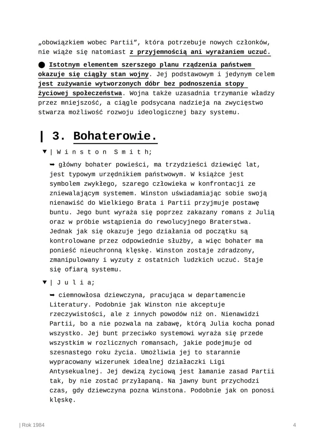 ROK 1904
Tags
| Rok 1984
Date
Lek. obowiązkowa
@December 12, 2022
Progress 100
| 1. Geneza Utworu.
Rzecz dzieje się w fikcyjnym państwie Oce