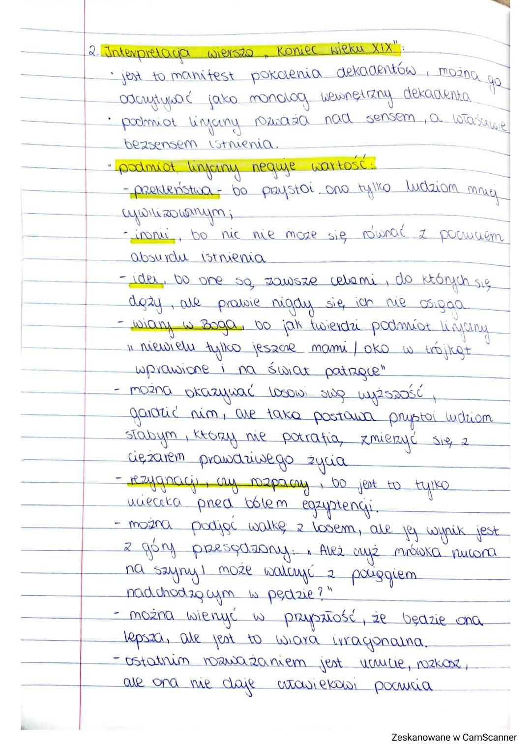 Temat:
лекцја и
Dekadentyzm w twórczości
Tetmajera.
Kazimierza
Przerwa -
20.09.221.
1. Jednym z nagłośniejszych poetów młodej Polski był.
Ka