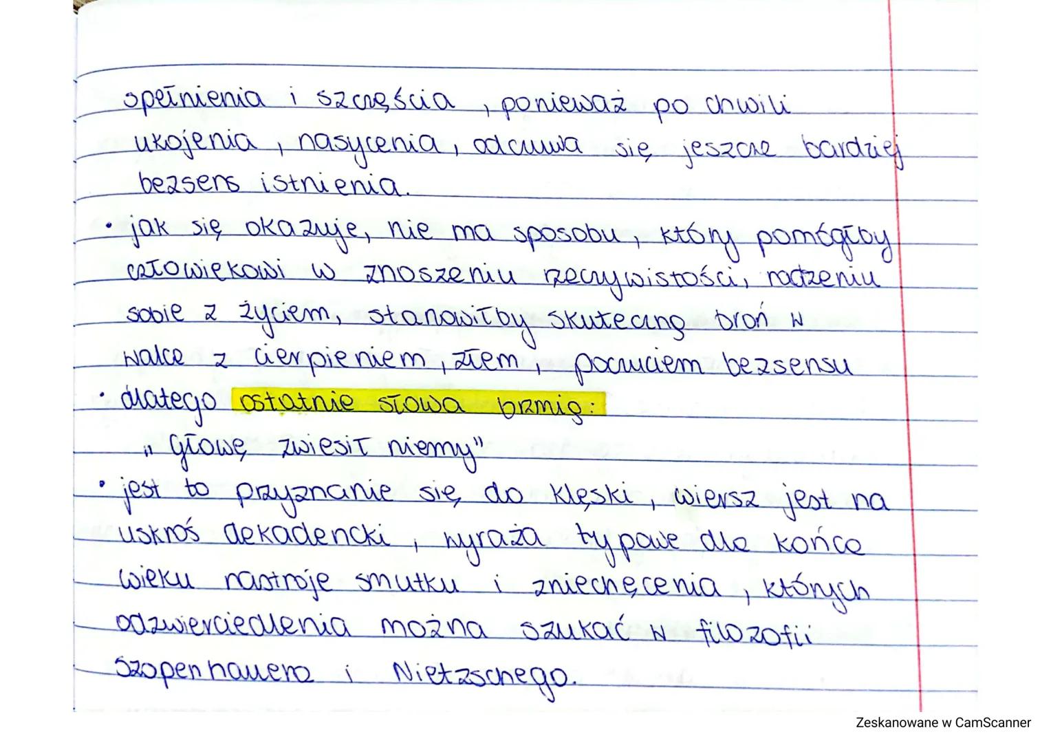 Temat:
лекцја и
Dekadentyzm w twórczości
Tetmajera.
Kazimierza
Przerwa -
20.09.221.
1. Jednym z nagłośniejszych poetów młodej Polski był.
Ka