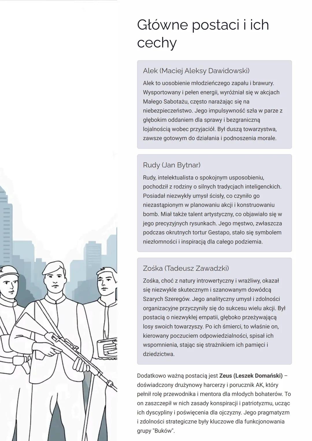 Kamienie na Szaniec
Geneza i charakter utworu
Podstawowe informacje
Aleksander Kamiński, wybitny pedagog, harcmistrz i działacz
Szarych Szer