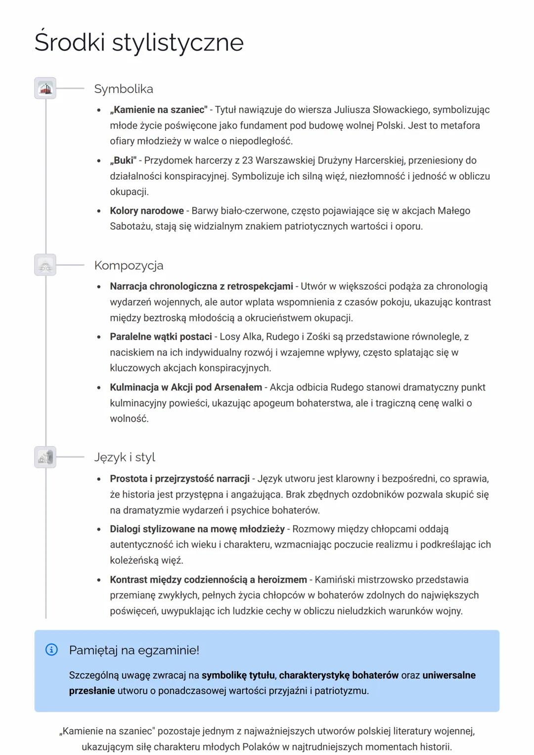 Kamienie na Szaniec
Geneza i charakter utworu
Podstawowe informacje
Aleksander Kamiński, wybitny pedagog, harcmistrz i działacz
Szarych Szer