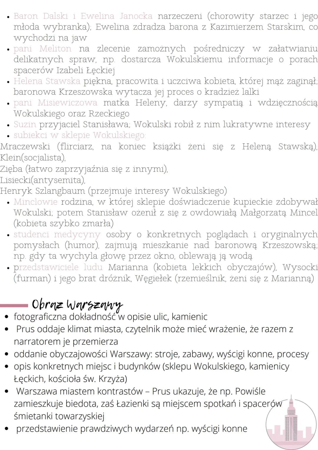 AT LALKA
Boleslaw Prus
Bolesław Prus, właściwie Aleksander Głowacki herbu Prus
polski pisarz, prozaik, nowelista i publicysta okresu
pozytyw