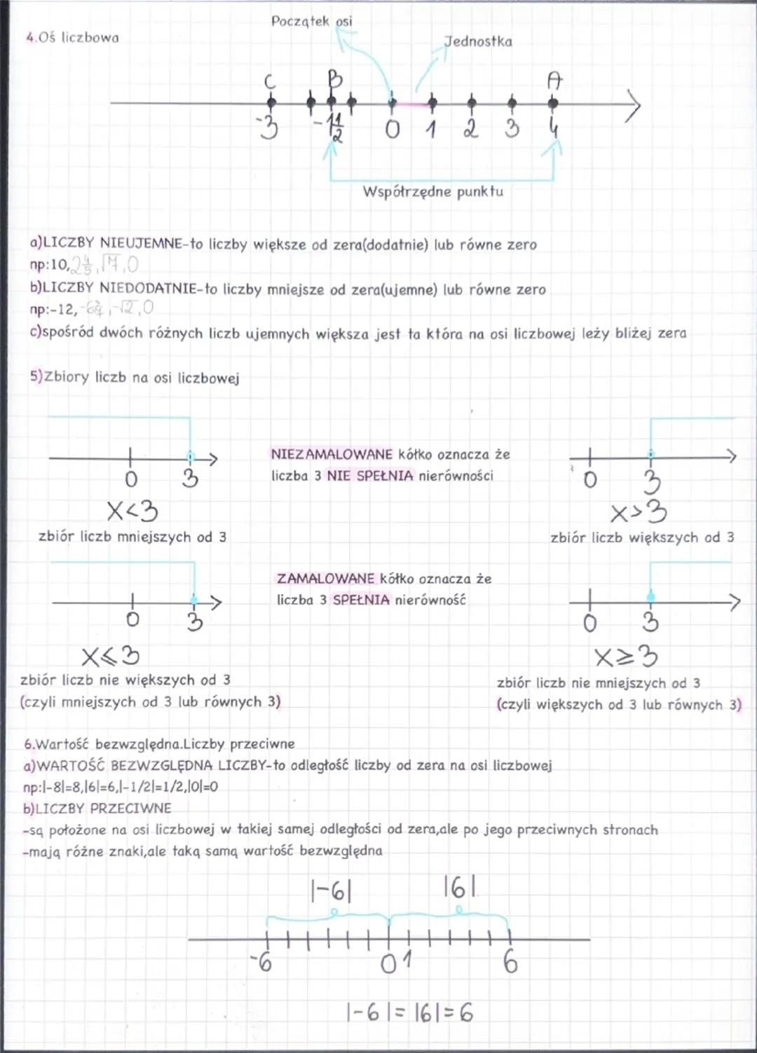 --- OCR Start ---
WŁASNOŚCI LICZB'
1.Rodzaje liczb
a) naturalne
pr:0,1,2,3,4,5..
b) całkowite
Liczby
wszystkie naturalne dodatnie i przeciwn
