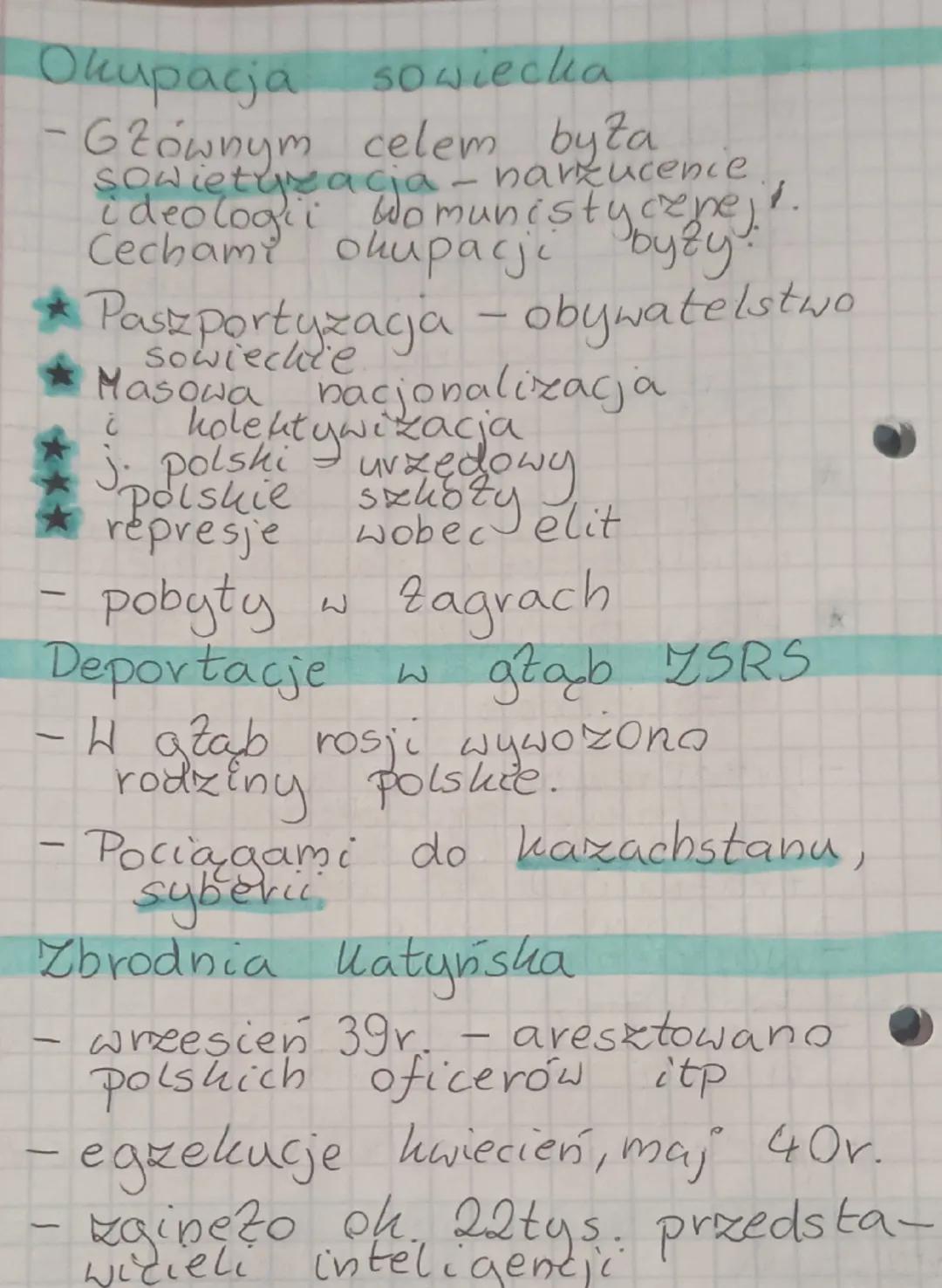 16.02.2025

# Dwie

# okupacje

• Podział ziem polskich

- 28 września 1939 r. - podpisano
niemiecko-sowiecki traktat
o granicach i przyjaźn