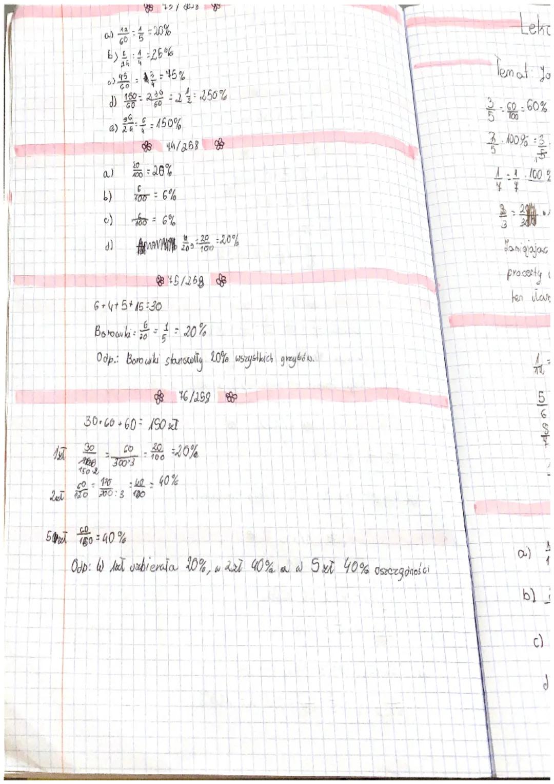 "
•
gો .. 0ચ iq e
11
0,8-80%
0,09=9%
0,003 0,3%
2,38-238%
-18 2100 8
Lekcja
Temat: Jaki to procent ? ==
Zamiana vlanków na
Zamieniapacul. dr