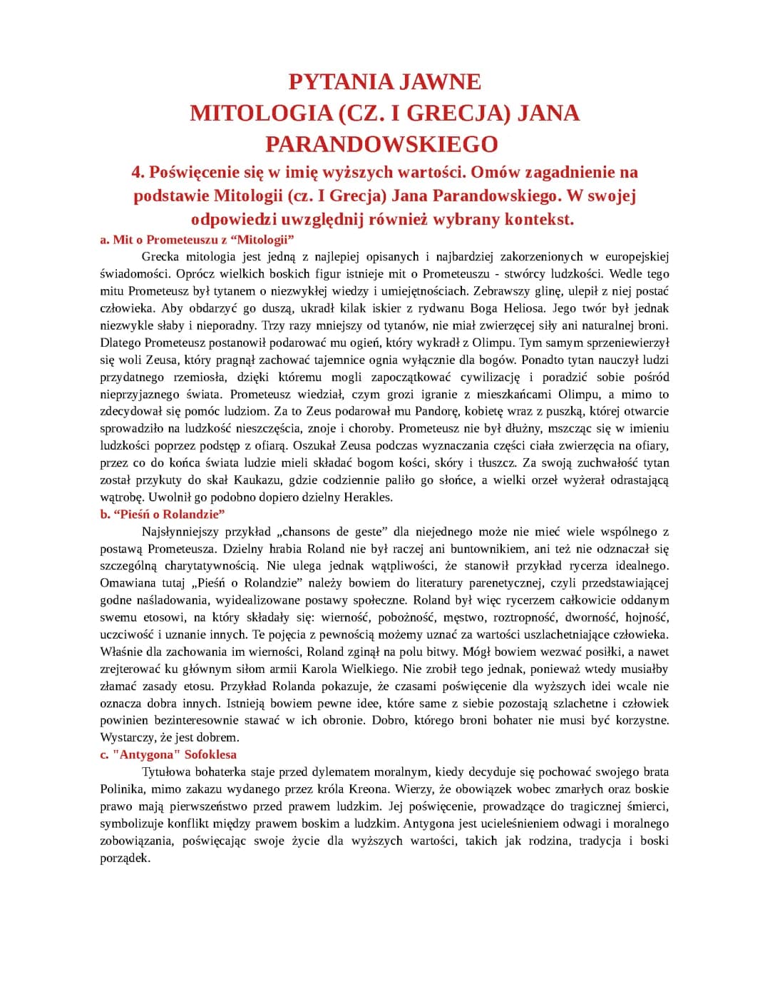 Pytania jawne (mitologia grecka)