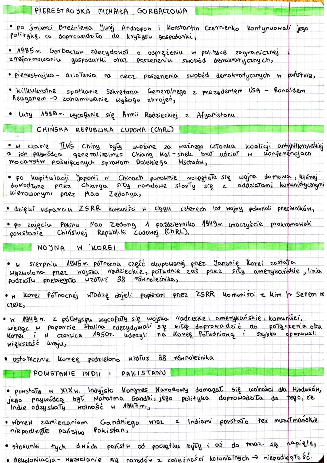 SHIAT PO IIWS
KONFERENCJA W POCZDAMIE
• 14 lipca 2 sierpnia 1945 r.,
• ostatnie spotkanie wielkiej trójki w składzie: premier Wielkiej Bryta