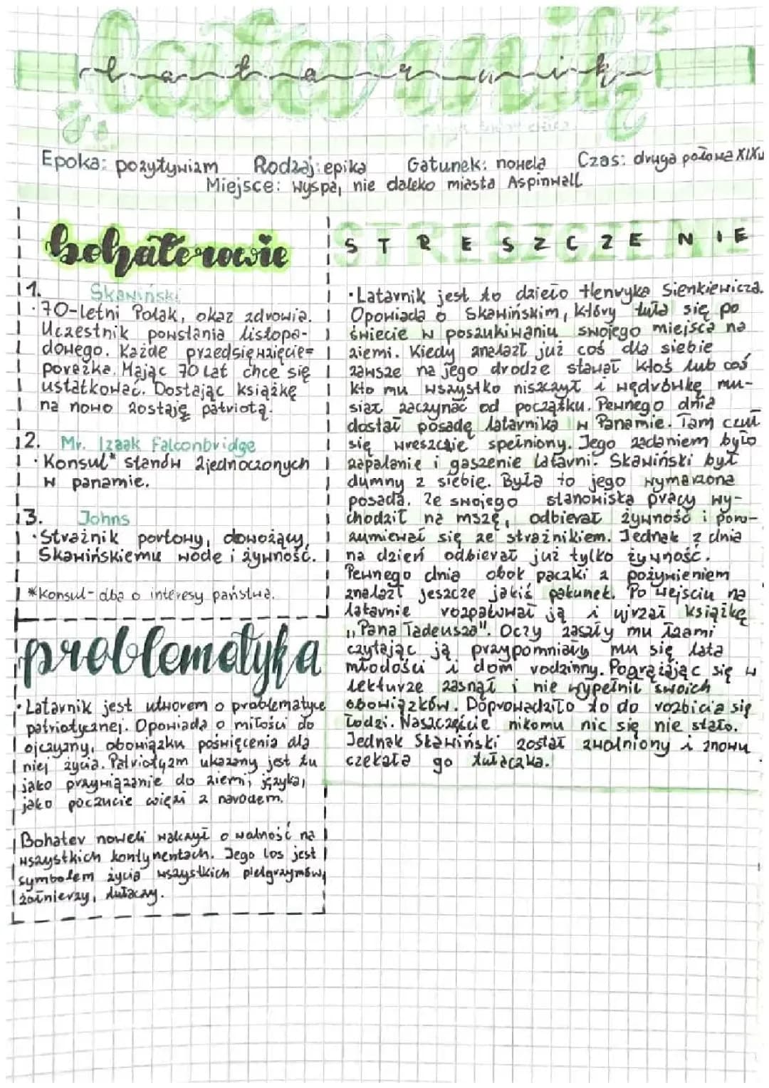 Latarnik // E8