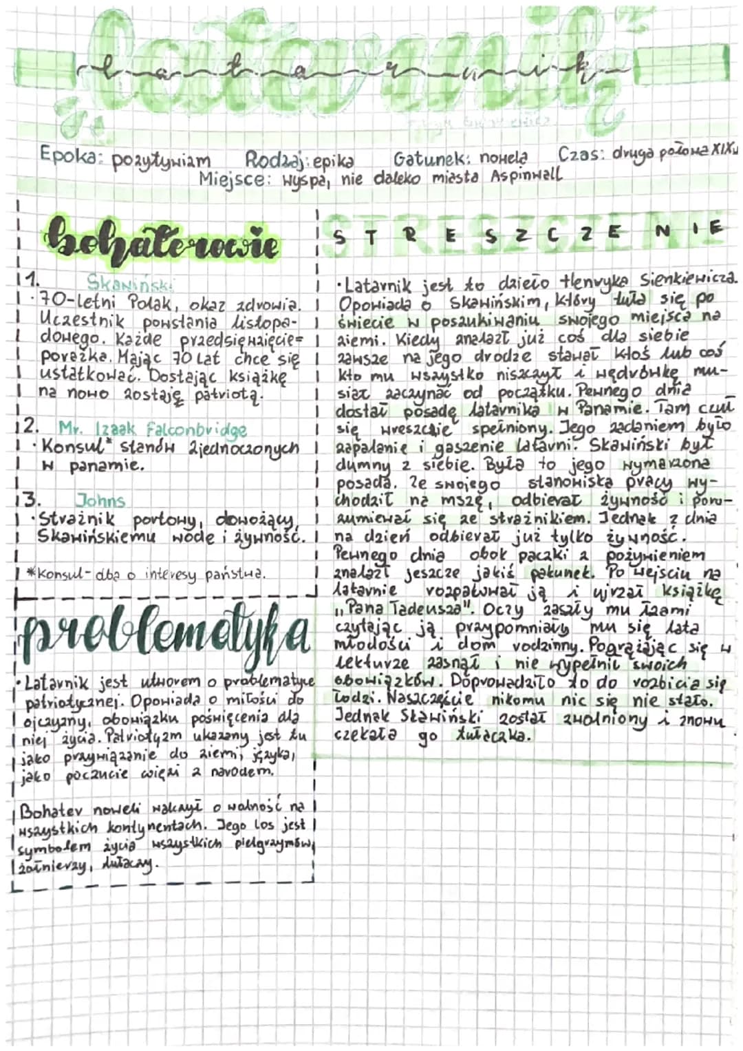 I
pējag fazo zon
Epoka: pozytywiam Rodzaj:epika
Gatunek: nouhela
Miejsce: wyspa, nie daleko miasta Aspinwall
1
L
1 *Konsul-dba o interesy pa