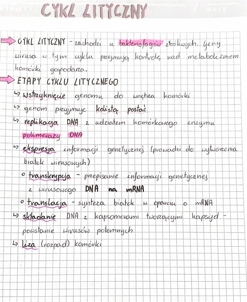 WIRUSY
WIRUSY to czynniki zakaźne zbudowane
kwasu nukleinowego
nanometrów. Są wewnątrzkomórkowymi pasożytami i atakują
praktycznie wszystkie