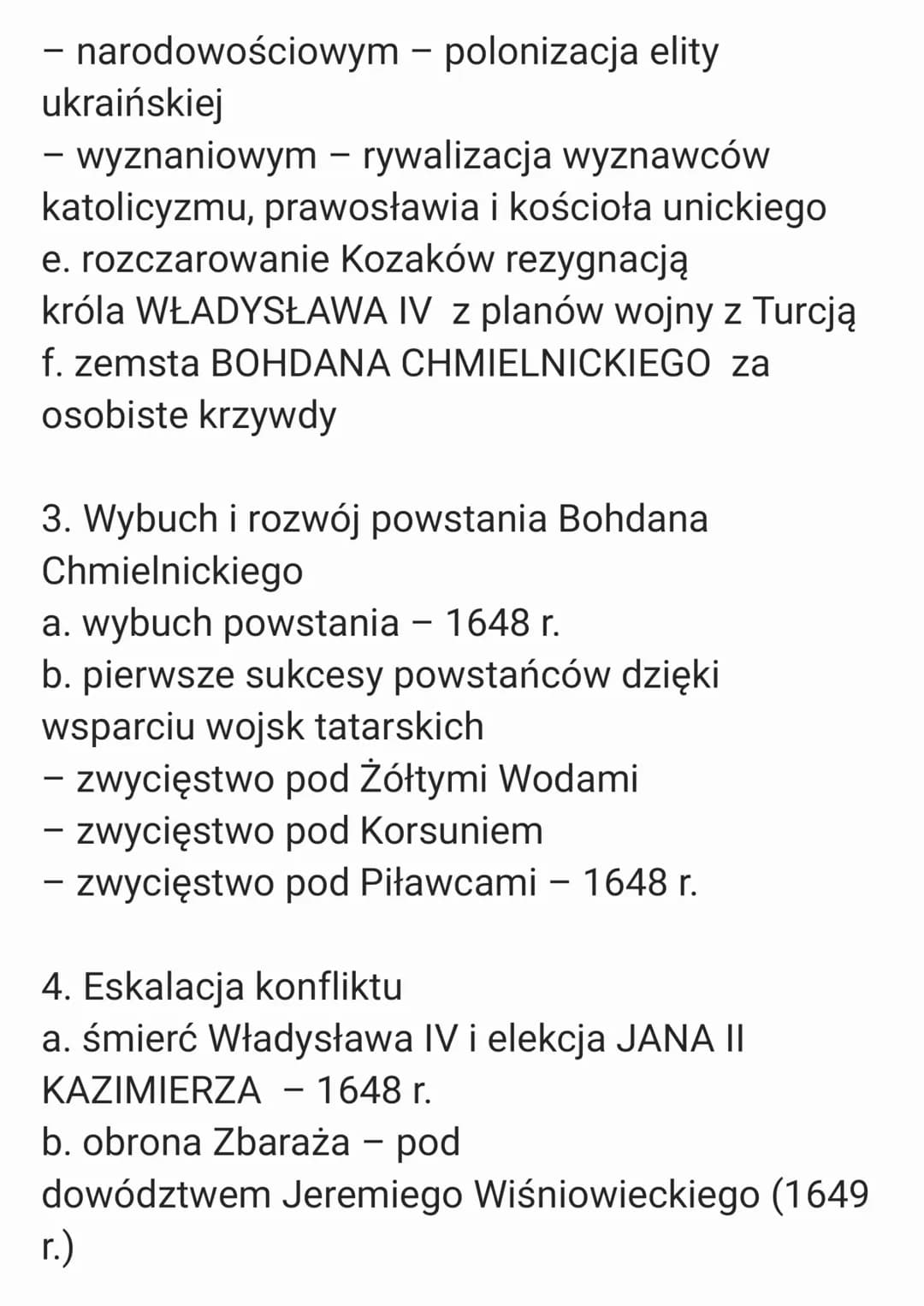 1. Narodziny kozaczyzny na Ukrainie
a. UKRAINA została włączona do Polski w 1569
r. - UNIA LUBELSKA
b. KOZACY - wolni, w większości prawosła