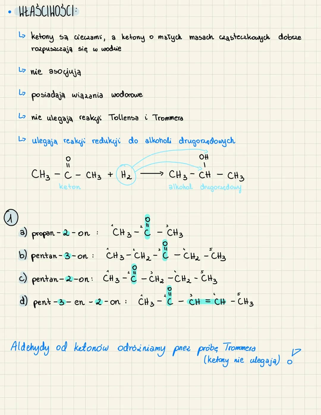 grupa aldehydowa
Lekajar
aldehydy
●
●
сно
·C.
-C
O
wzór ogólny: CnH₂n +1 CHO
• metanal /aldehyd mrówkowy (formaldehyd): HCHO
etanal/aldehyd 