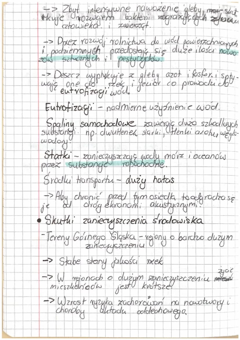 Zanieczyszczenia.
środowiska przyrodniczego
Zanieczyszczenia przemysłowe
ma
Największy udział w wytwarzaniu zanieczyszczeń
energii elekhymej