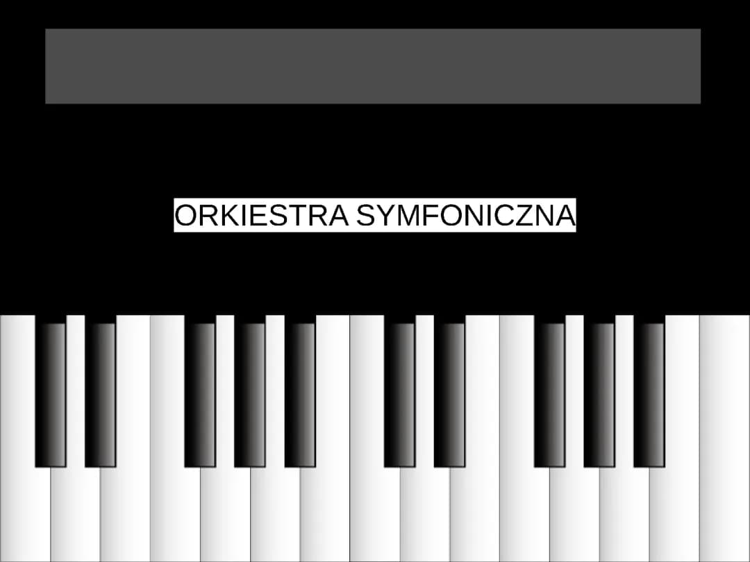 Jak działa Orkiestra Symfoniczna? Instrumenty, Skład i Rola Dyrygenta