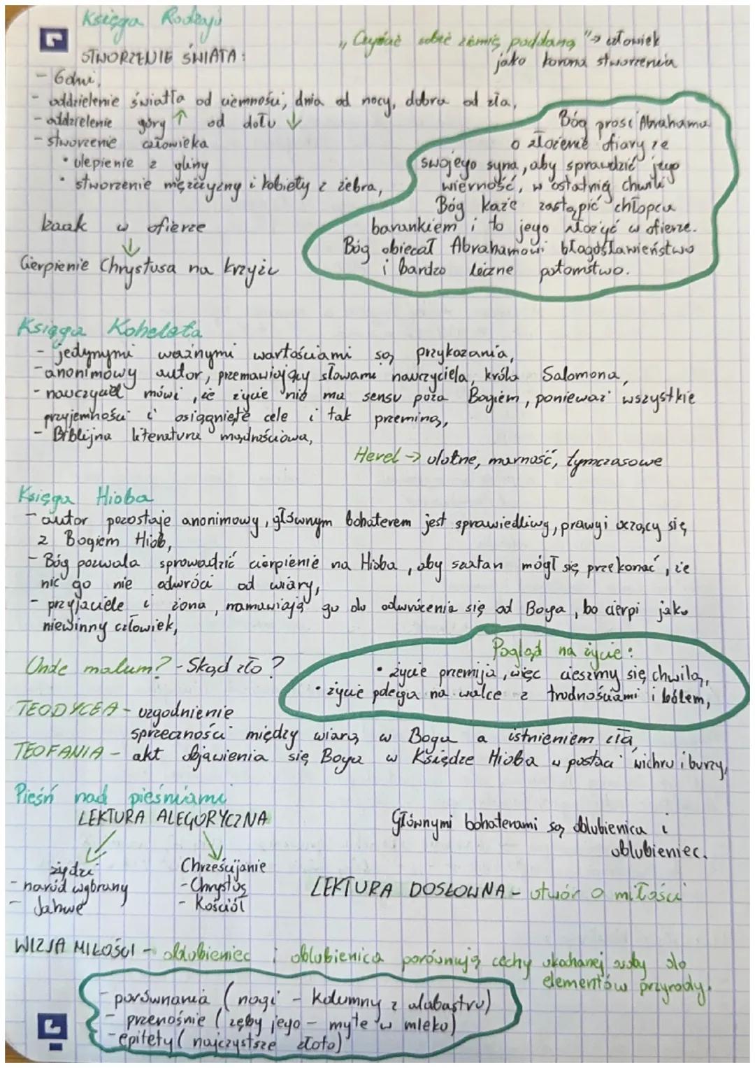 Biblice
Epoka: starożytność (do ok. Iw. n.e.)
zostald spisana
Bydla zwój papirusu
w
języku
języku
Biblia składa się ze
Starego i
Nowego
tłum