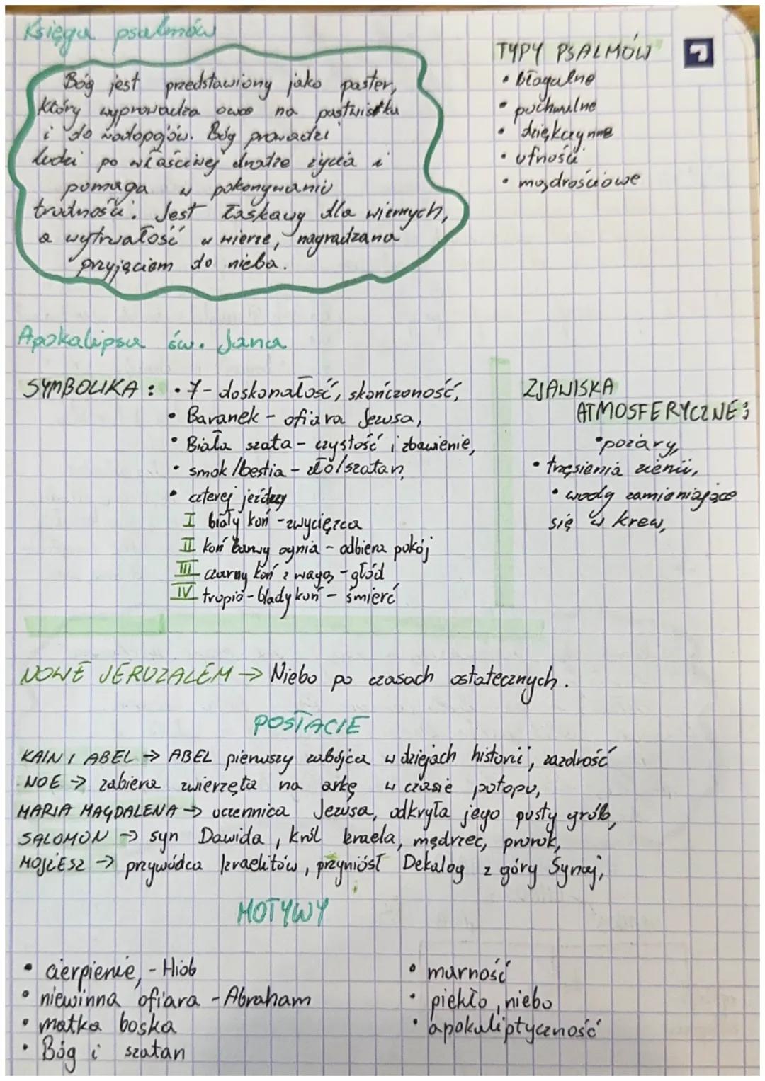 Biblice
Epoka: starożytność (do ok. Iw. n.e.)
zostald spisana
Bydla zwój papirusu
w
języku
języku
Biblia składa się ze
Starego i
Nowego
tłum