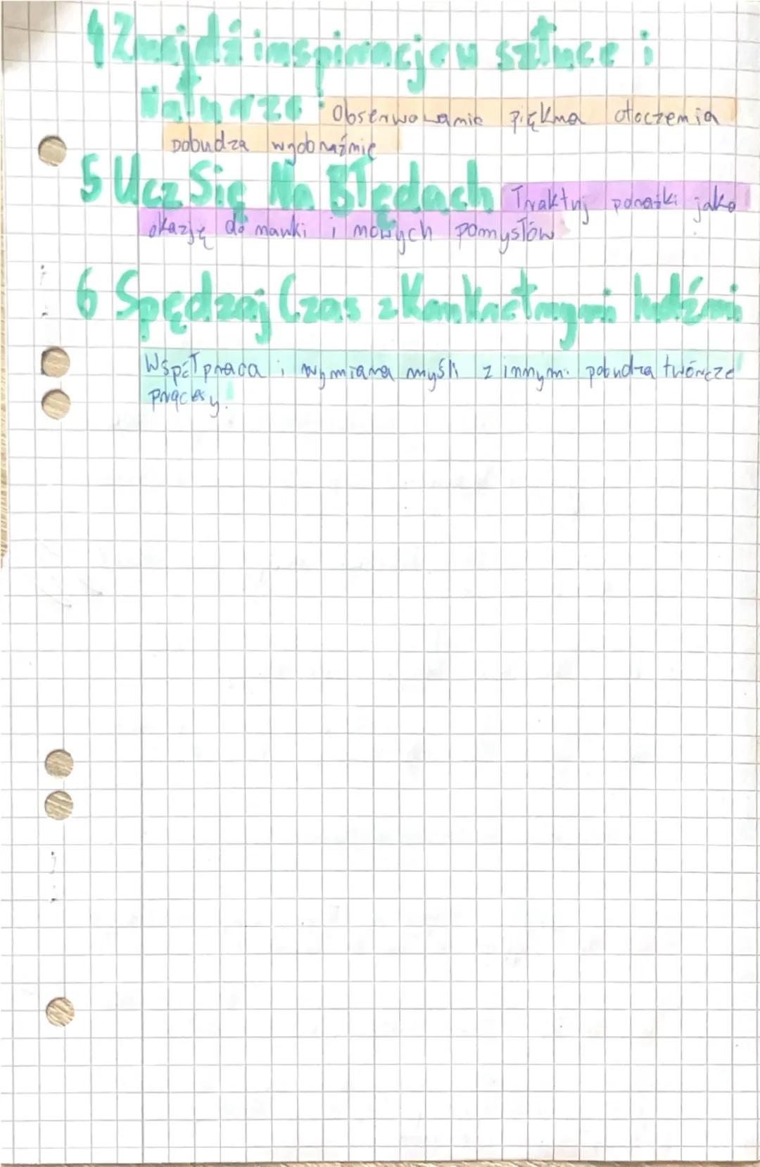 16.11.2024. Bizmes
Tenmat : Kreatywne Myslemie
Kreatyume Hystemie to proces poszukiwania
mowych oryginalnych rozwiązań i pomysłów które
wykr