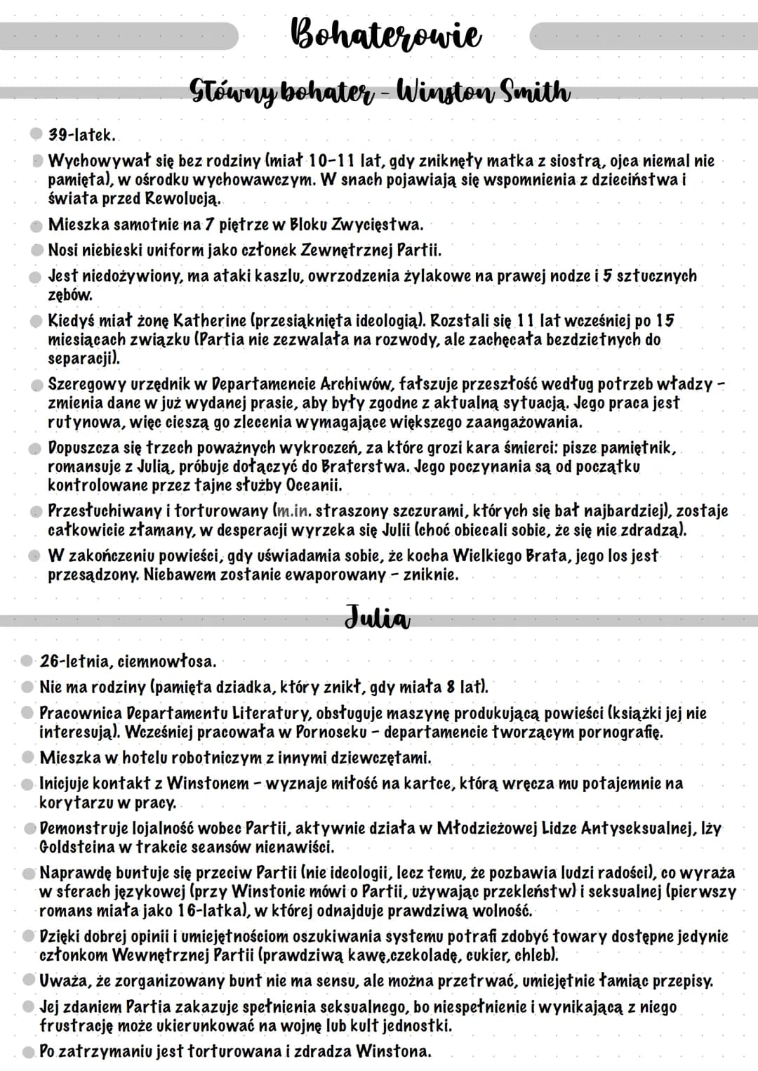 
<h2 id="georgeorwell">George Orwell</h2>
<p>George Orwell napisał powieść "Rok 1984" na podstawie własnych doświadczeń i refleksji. W 1936 