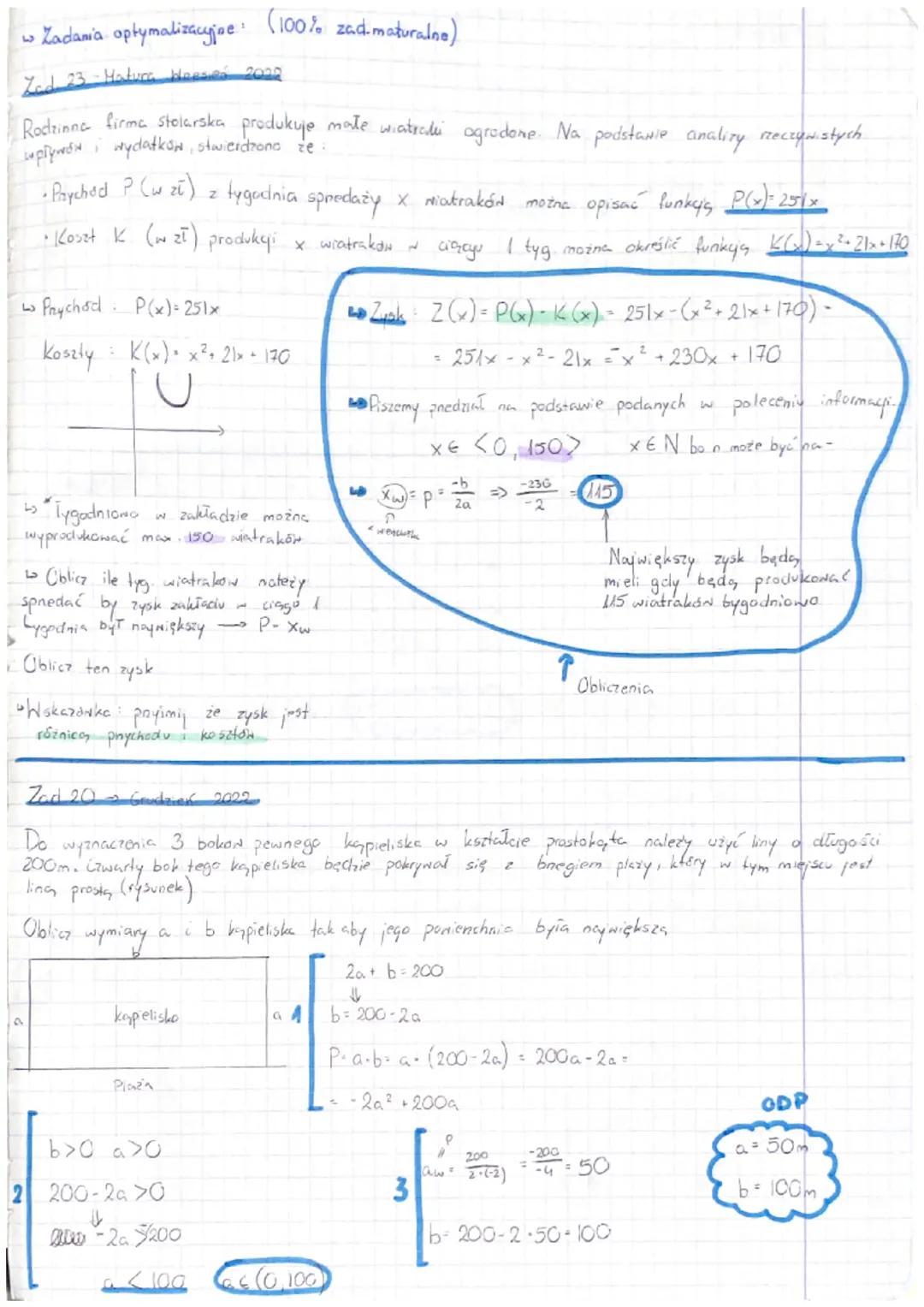 Funkcja Kwadratowa
1. Postać ogólna f. kmadratowej
[ax² + b
bx
c
2. Postać kanoniczna f. kmadratonej
W =
[y= a (x+p)² +4 ] H² (p.s₂)
+
3. Po