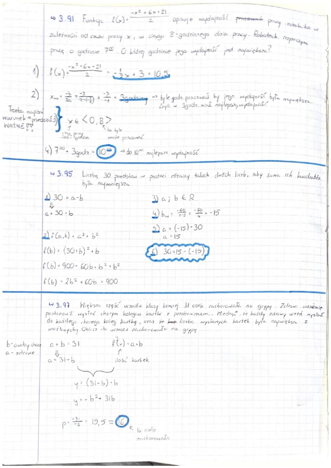 Funkcja Kwadratowa
1. Postać ogólna f. kmadratowej
[ax² + b
bx
c
2. Postać kanoniczna f. kmadratonej
W =
[y= a (x+p)² +4 ] H² (p.s₂)
+
3. Po