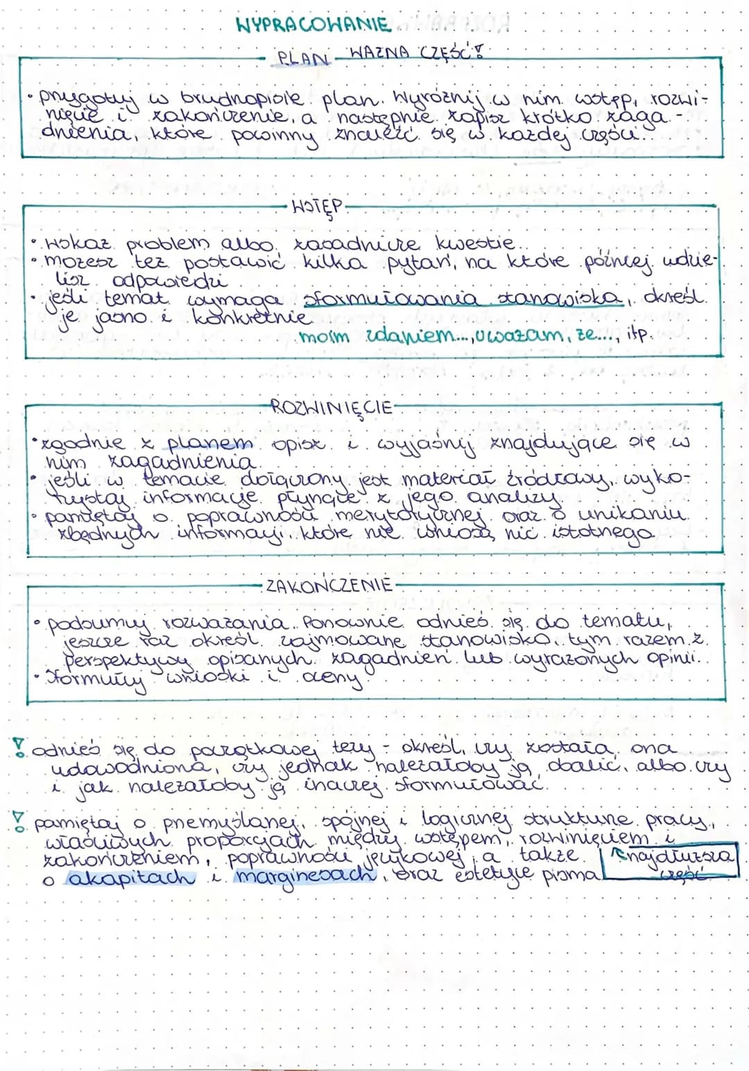 Jak napisać wypracowanie z polskiego? Przykłady i porady