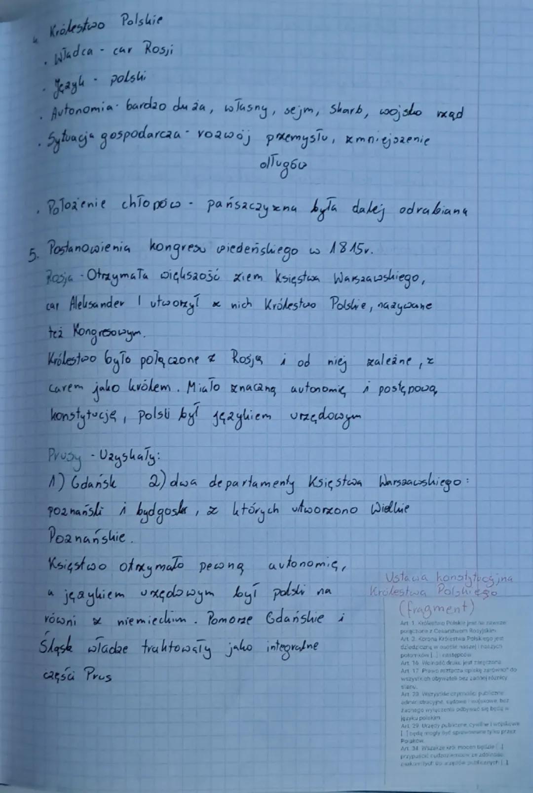 Ziemie polskie pa kongresie wiedeńslim

1. Ziemie pod zaborem proshim
Wielki księstwo Poznańskie:
•Władca - Cesarz Wilchem II
Język polshi/n