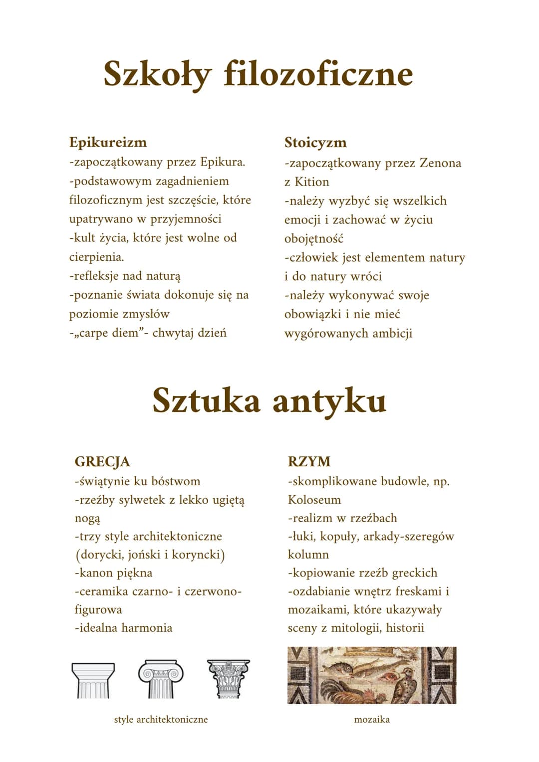 Antyk/ Starożytność
Informacje ogólne
początek: przełom IX i VII p.n.e.
koniec: 476 n.e. → upadek Cesarstwa Zachodniorzymskiego
Nazw antyk i