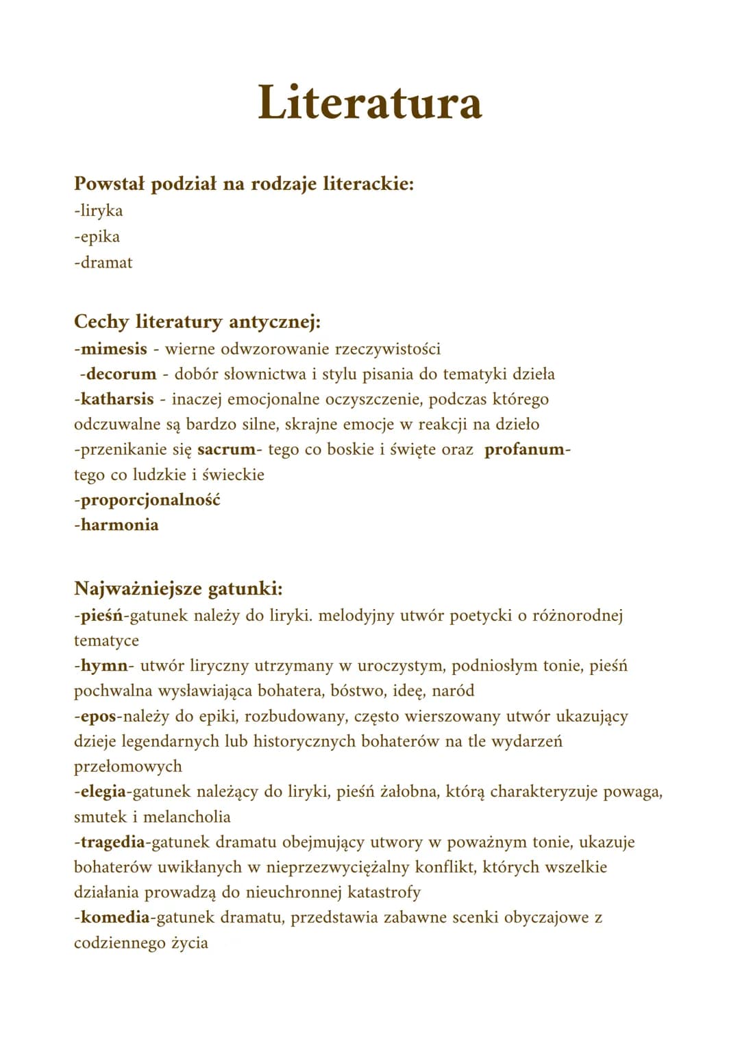 Antyk/ Starożytność
Informacje ogólne
początek: przełom IX i VII p.n.e.
koniec: 476 n.e. → upadek Cesarstwa Zachodniorzymskiego
Nazw antyk i