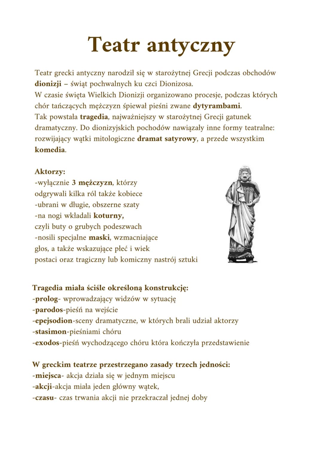 Antyk/ Starożytność
Informacje ogólne
początek: przełom IX i VII p.n.e.
koniec: 476 n.e. → upadek Cesarstwa Zachodniorzymskiego
Nazw antyk i