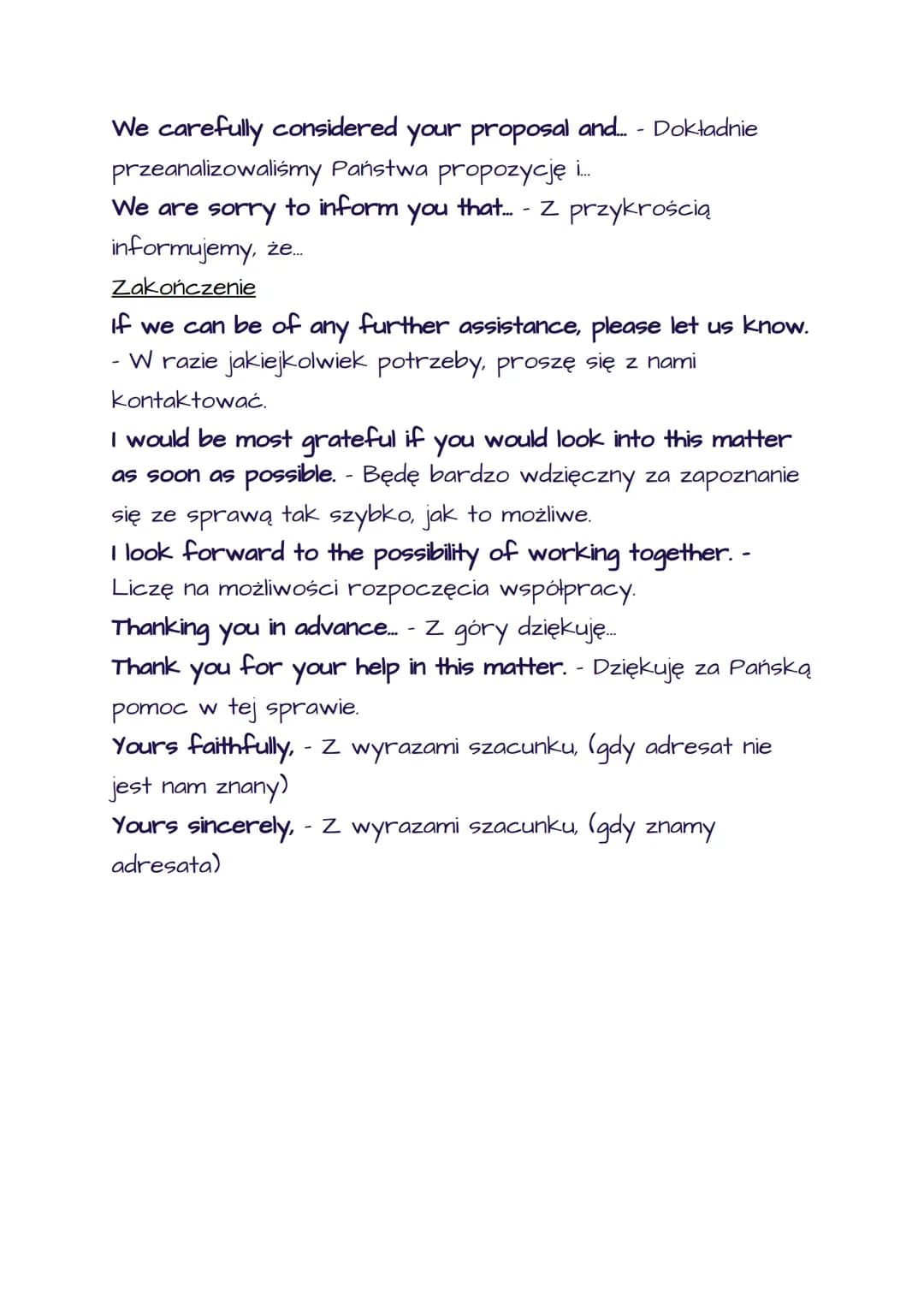 Opinion essay
WSTĘP - przydatne zwroty
Przedstawienie tezy:
It is a popular belief that... - Powszechnie wierzy się, że….…..
It is thought t