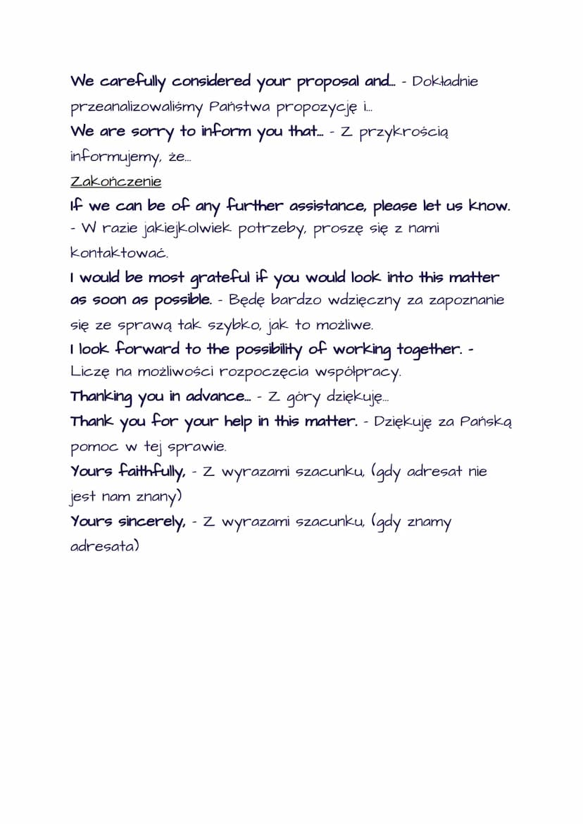 Opinion essay
WSTĘP - przydatne zwroty
Przedstawienie tezy:
It is a popular belief that... - Powszechnie wierzy się, że….…..
It is thought t
